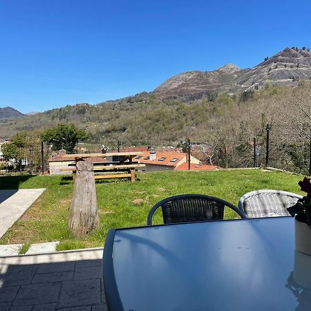 Apartamento Cangas Relax Cangas de Onis Luaran gambar