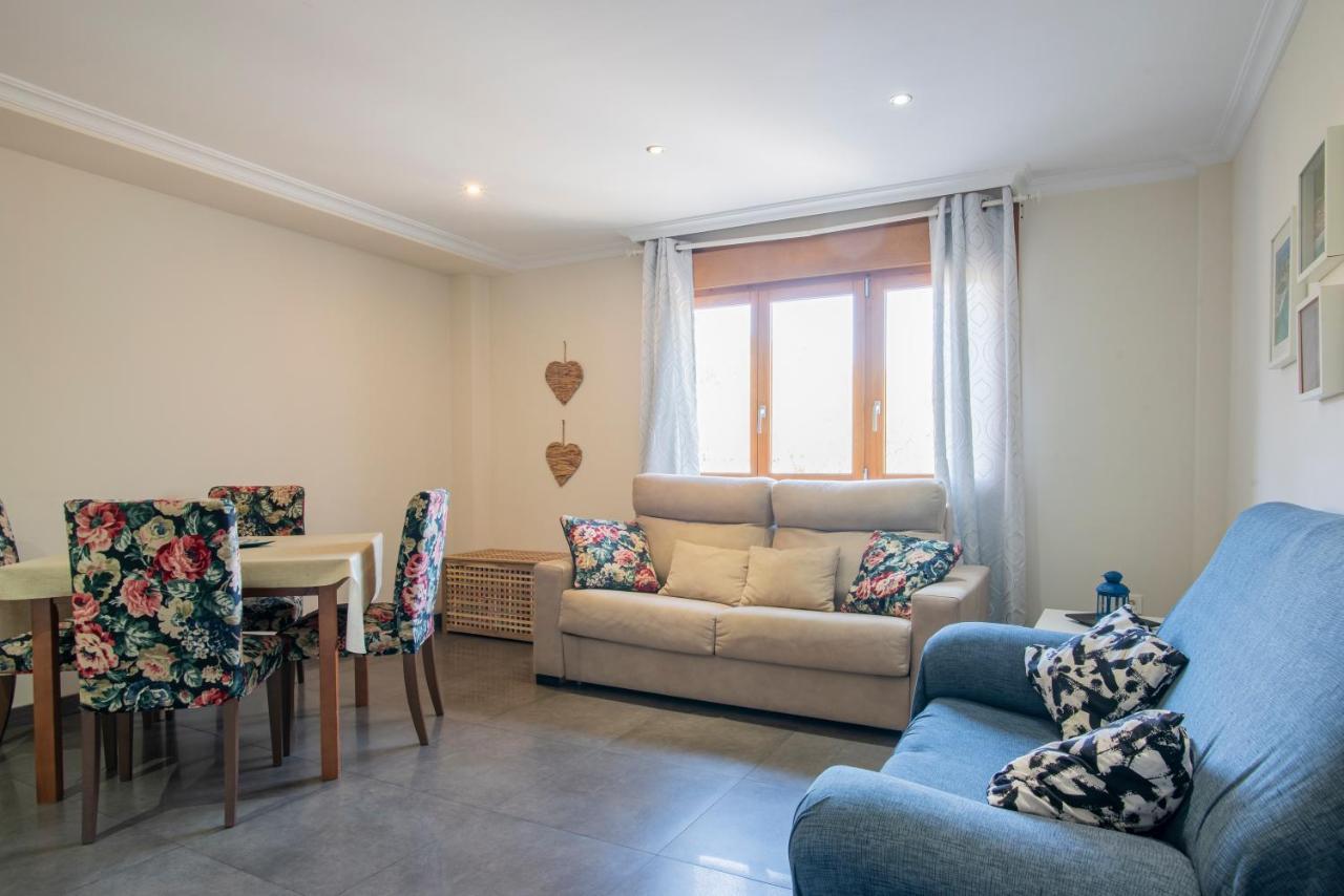 Apartamento Cangas Relax Cangas de Onis Luaran gambar