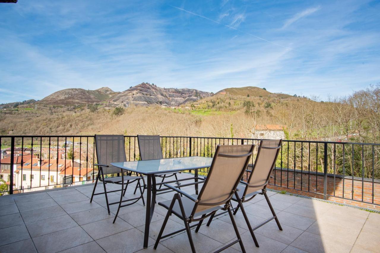Apartamento Cangas Relax Cangas de Onis Luaran gambar
