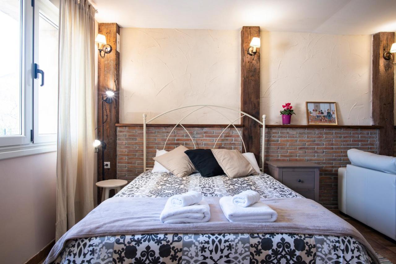 Apartamento Cangas Relax Cangas de Onis Luaran gambar