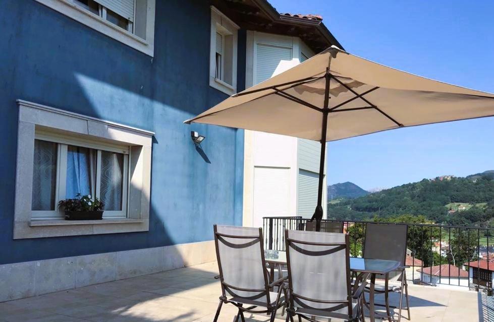 Apartamento Cangas Relax Cangas de Onis Luaran gambar