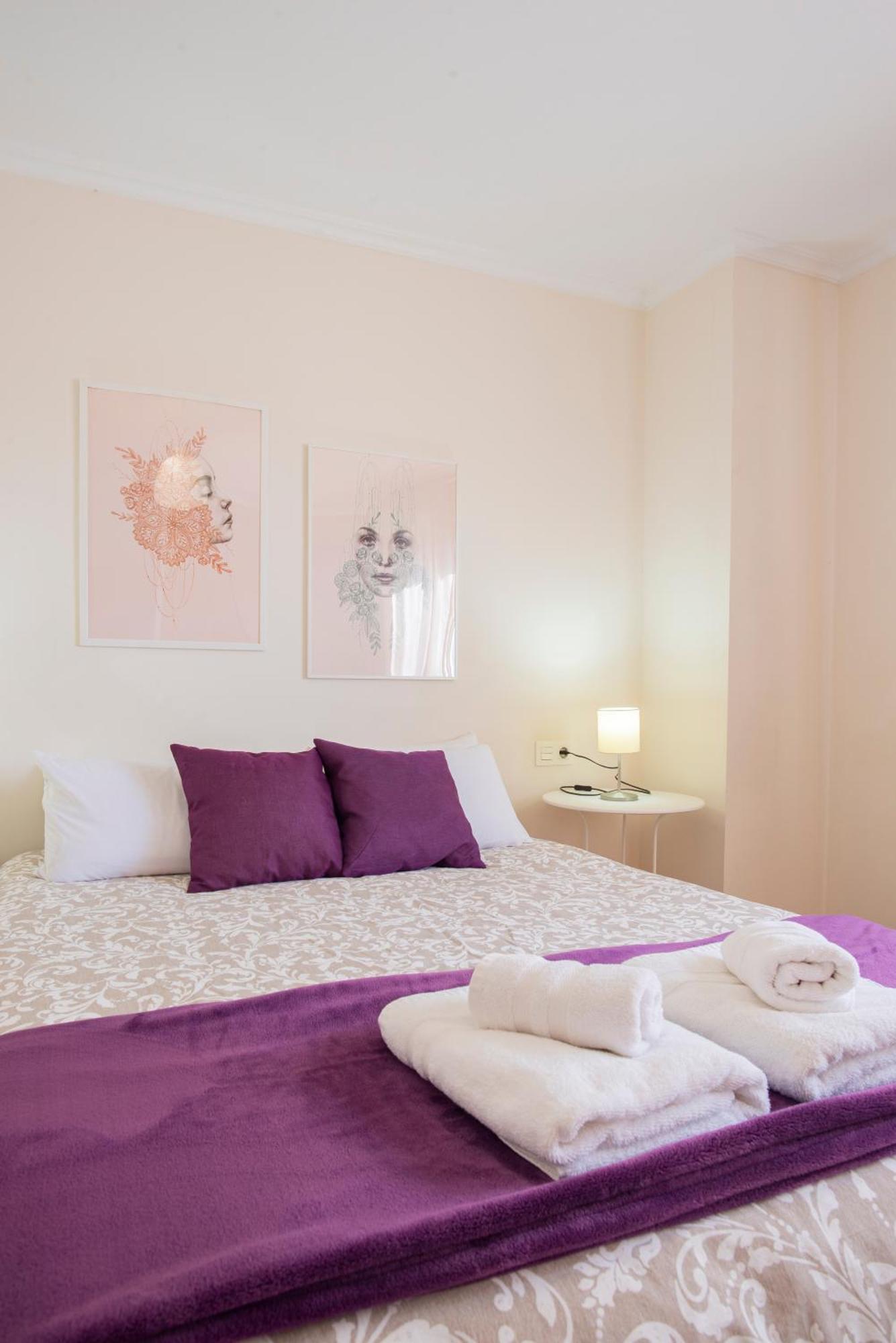 Apartamento Cangas Relax Cangas de Onis Luaran gambar