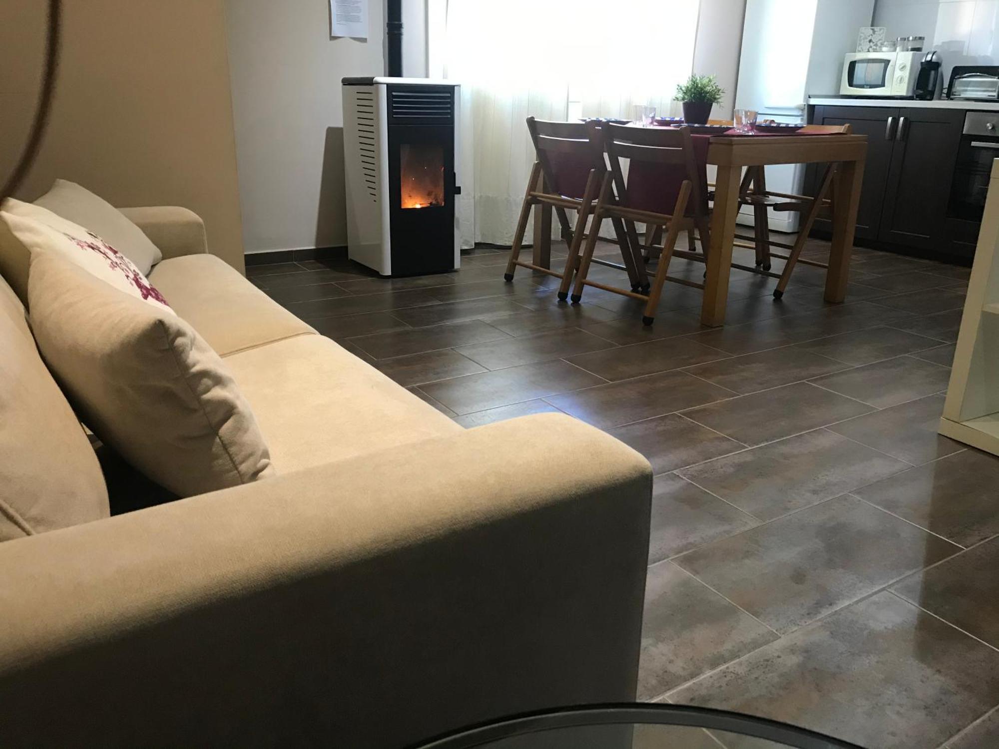 Apartamento Cangas Relax Cangas de Onis Luaran gambar
