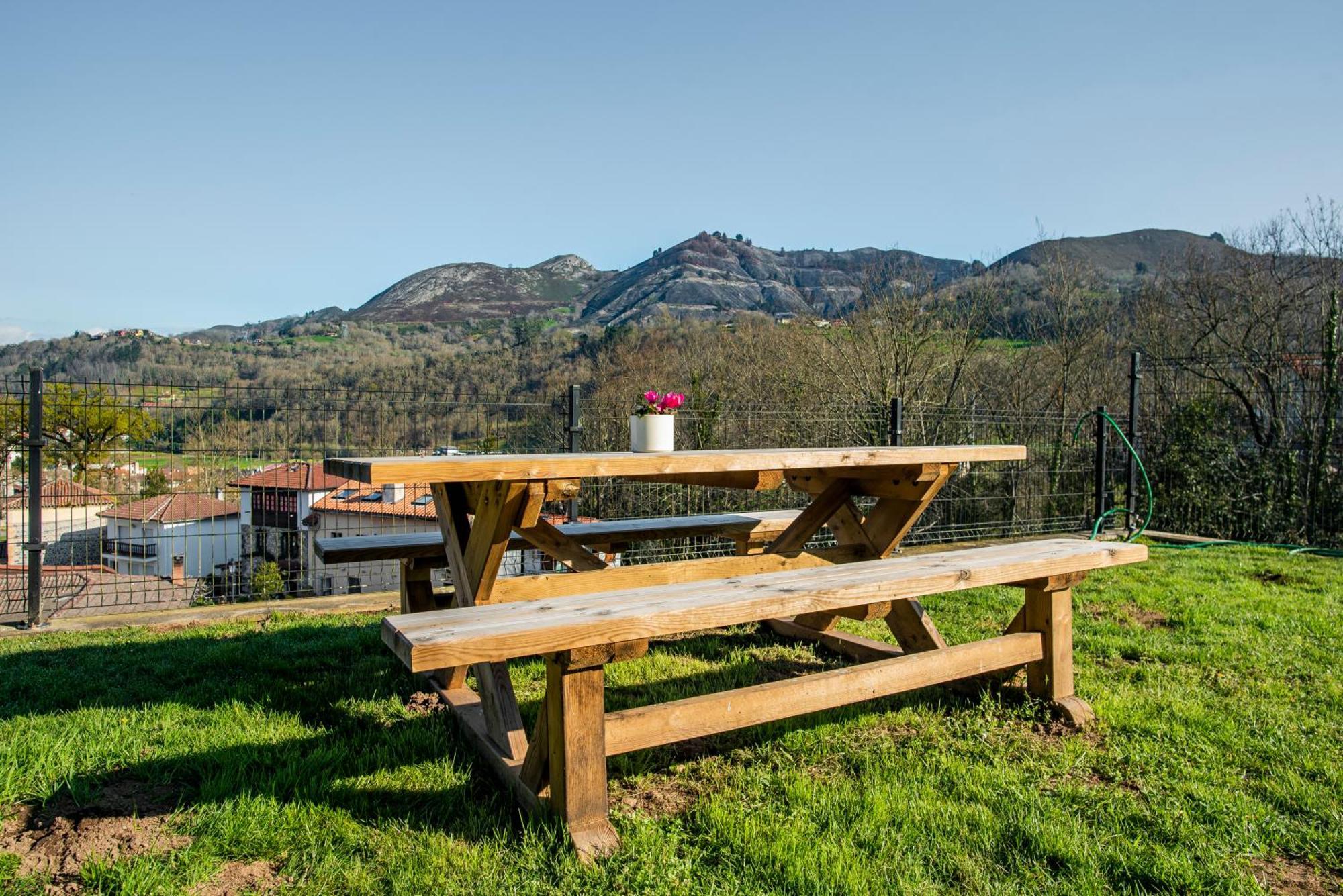 Apartamento Cangas Relax Cangas de Onis Luaran gambar