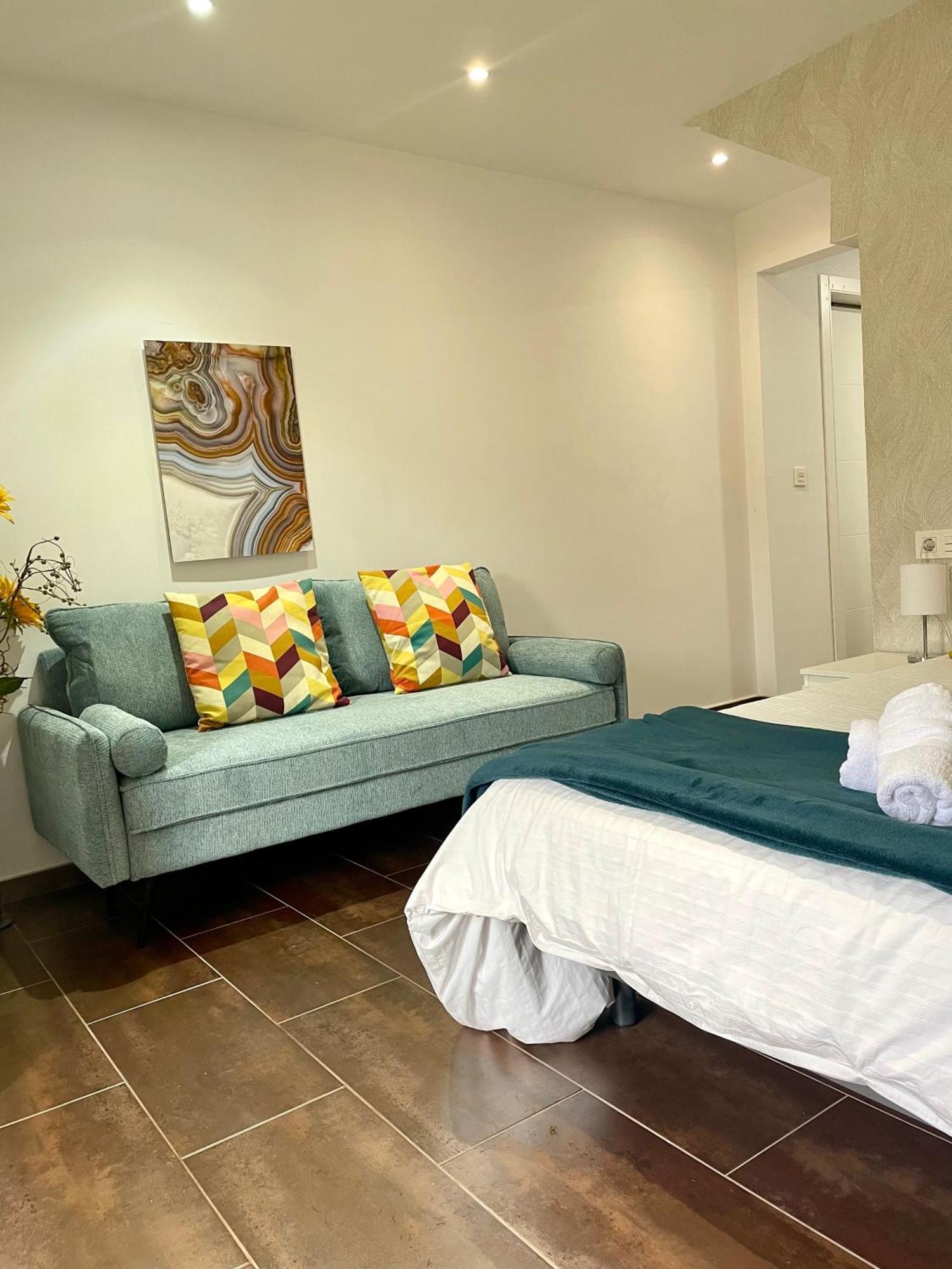 Apartamento Cangas Relax Cangas de Onis Luaran gambar