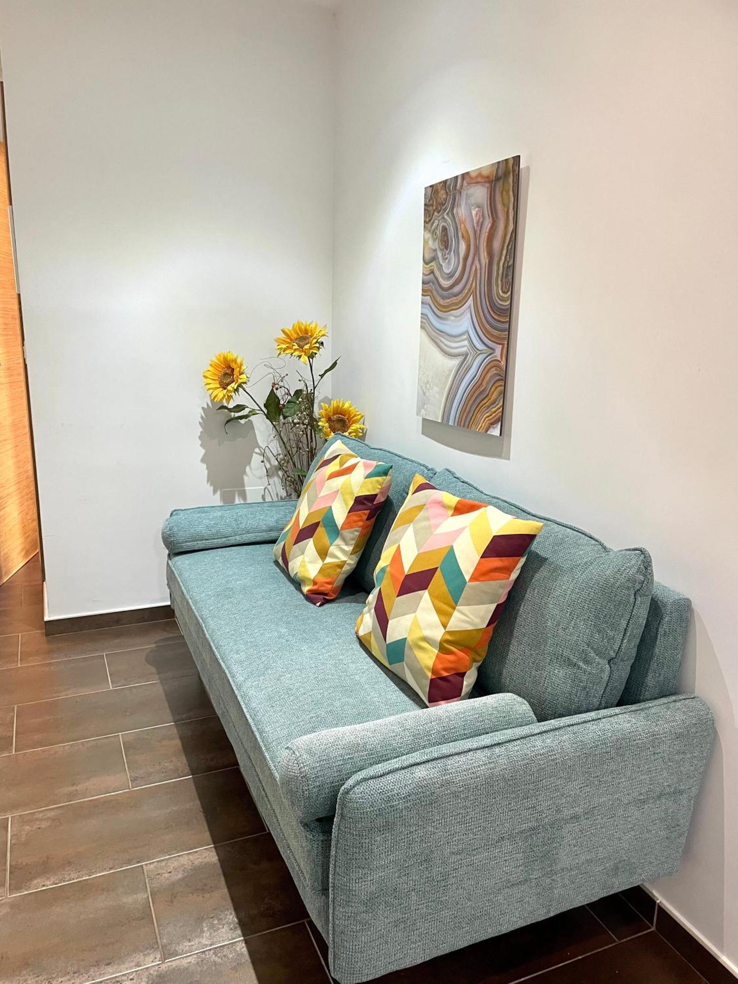 Apartamento Cangas Relax Cangas de Onis Luaran gambar