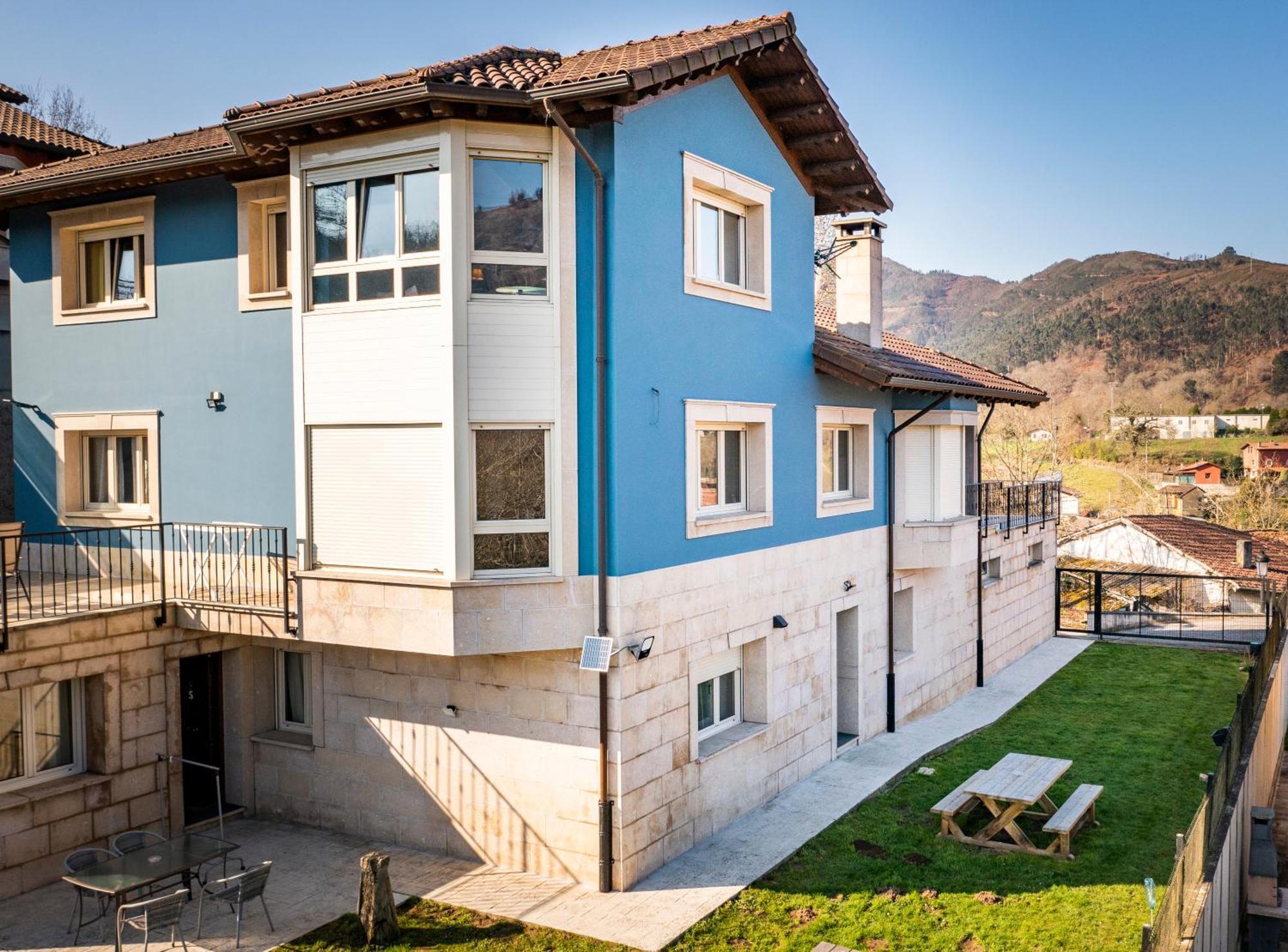 Apartamento Cangas Relax Cangas de Onis Luaran gambar